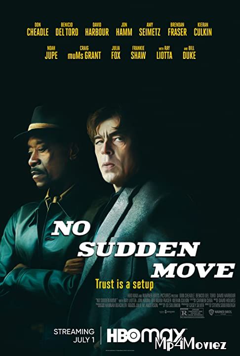 No Sudden Move (2021) English HQ HDRip download full movie
