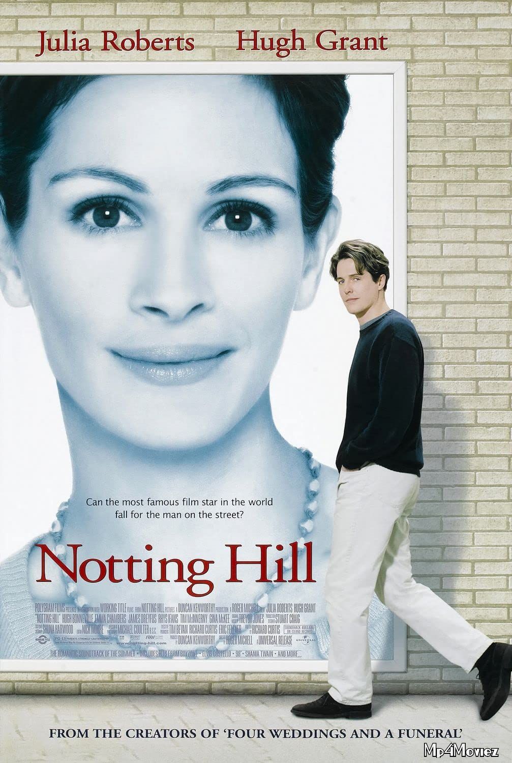 Notting Hill 1999 Hindi Dubbed BluRay download full movie