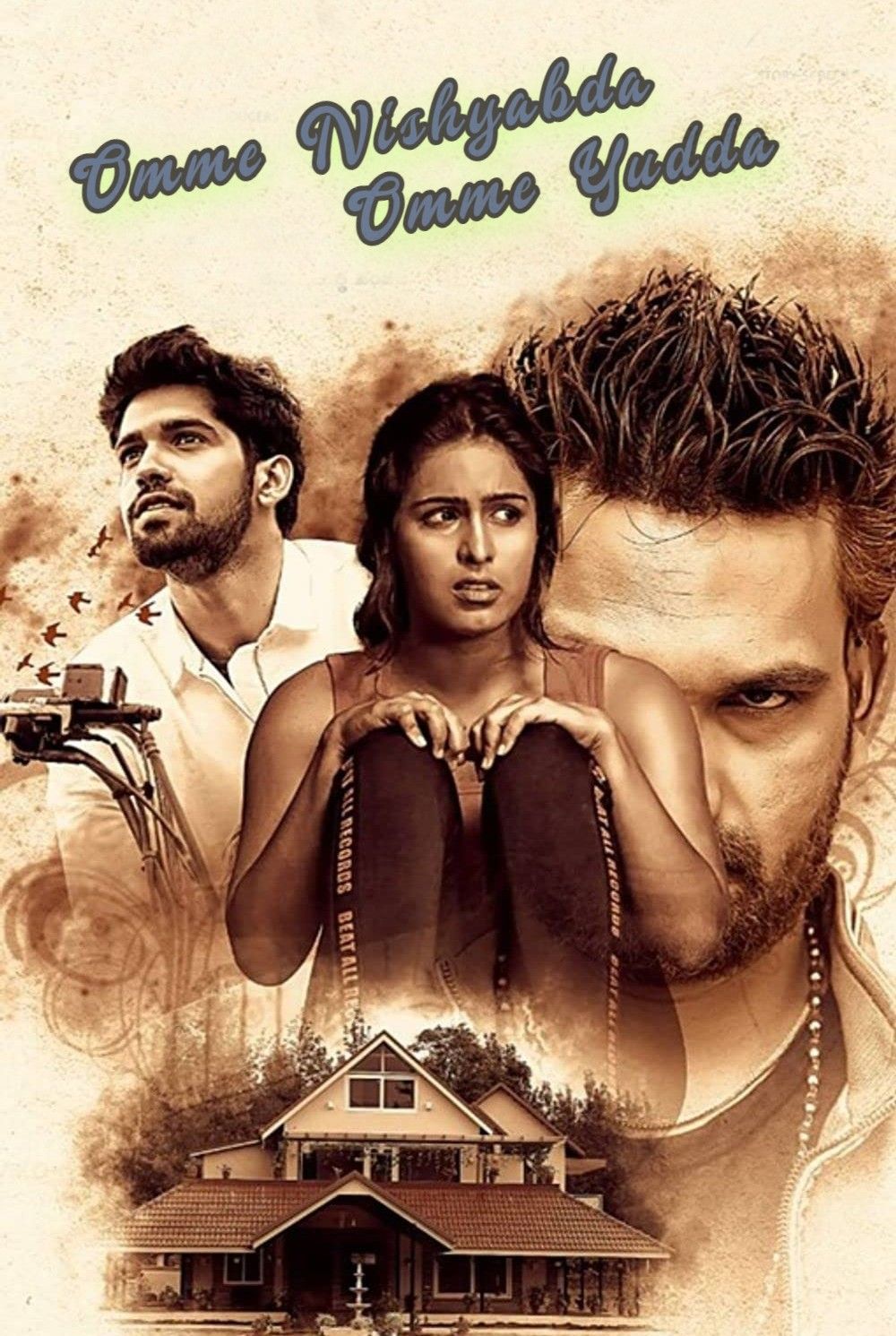 Omme Nishyabda Omme Yudda (2021) Hindi Dubbed HDTV download full movie