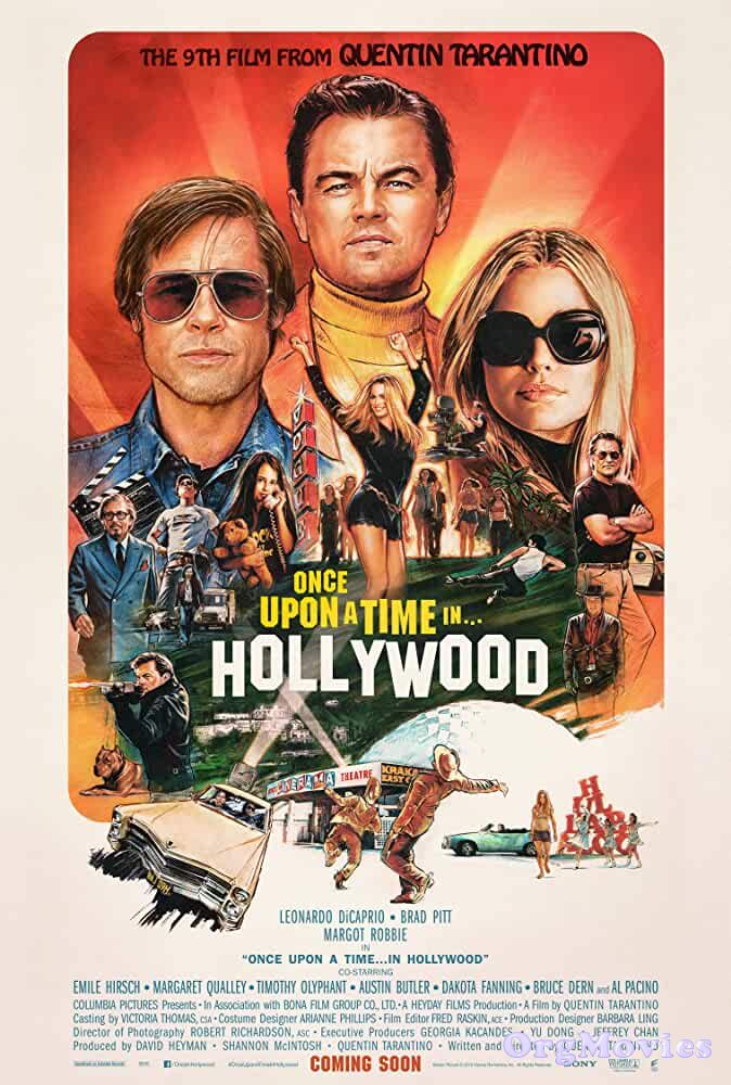 Once Upon a Time in Hollywood 2019 English Full Movie download full movie