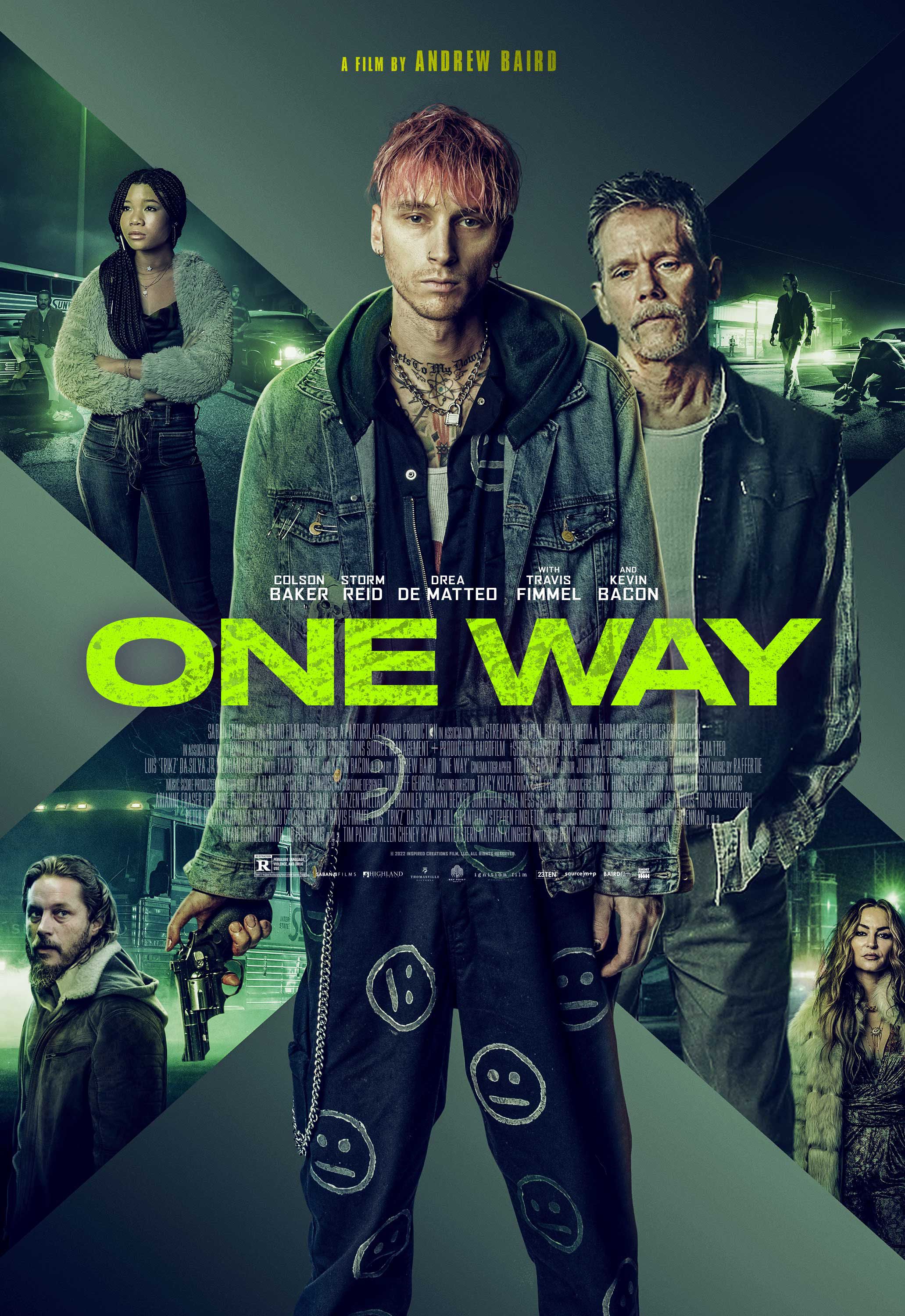 One Way (2022) Bengali Dubbed (Unofficial) WEBRip download full movie