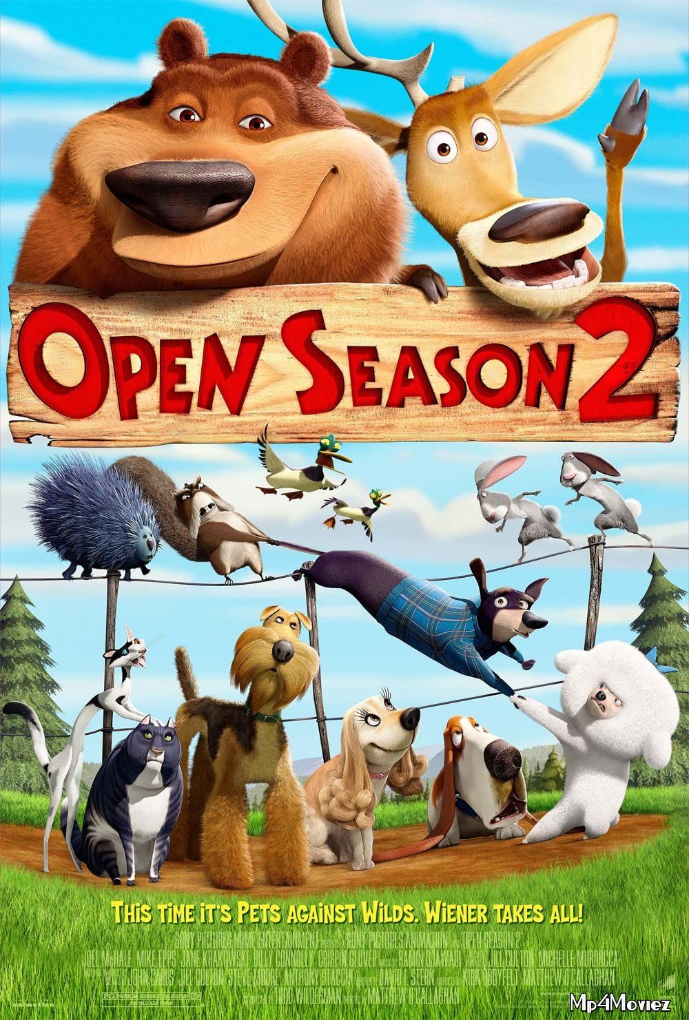 Open Season 2 (2008) Hindi Dubbed BRRip download full movie
