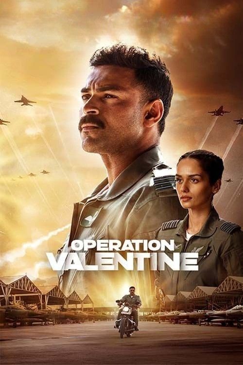 Operation Valentine (2024) ORG Hindi Dubbed Movie Full Movie