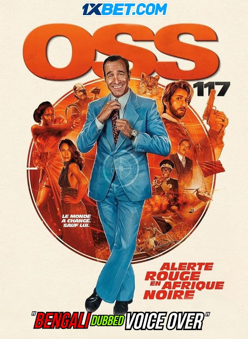 OSS 117: From Africa with Love (2021) Bengali (Voice Over) Dubbed BDRip download full movie