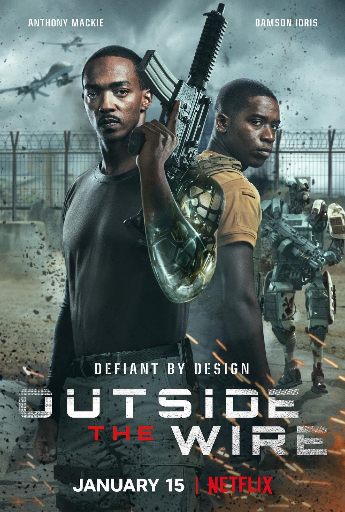 Outside the Wire (2021) Hindi Dubbed download full movie