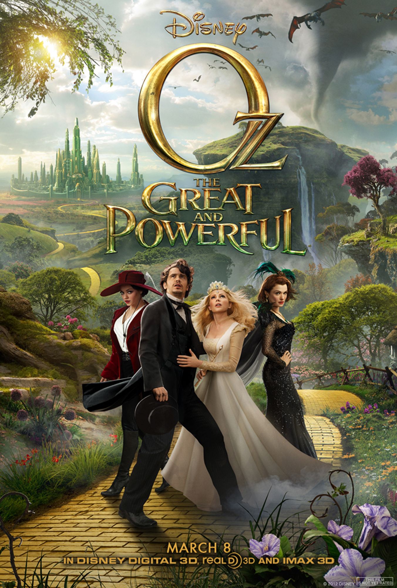 Oz the Great and Powerful (2013) Hindi Dubbed BluRay download full movie