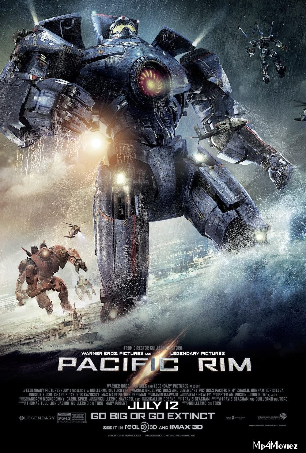 Pacific Rim (2013) Hindi Dubbed BluRay download full movie