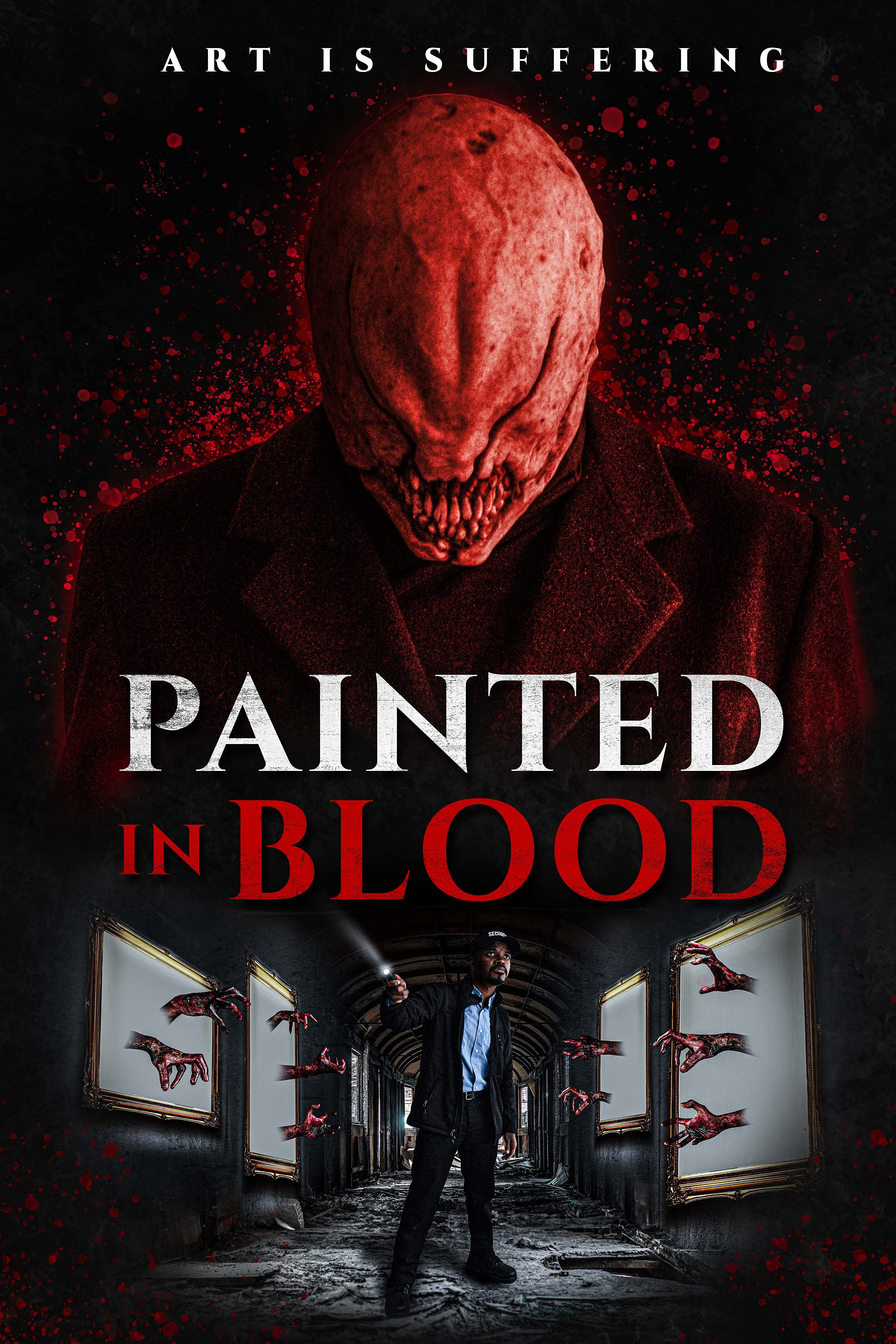 Painted in Blood (2022) Hindi Dubbed HDRip download full movie