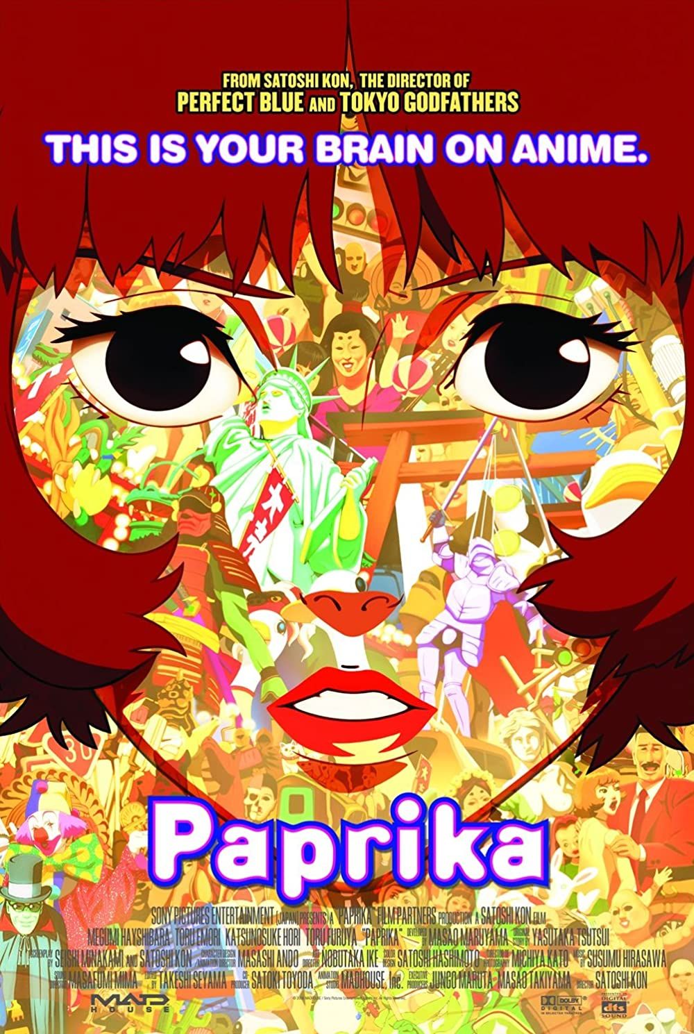 Paprika (2006) Hindi Dubbed BluRay download full movie