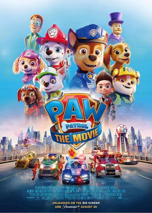PAW Patrol The Movie (2021) Hindi Dubbed download full movie
