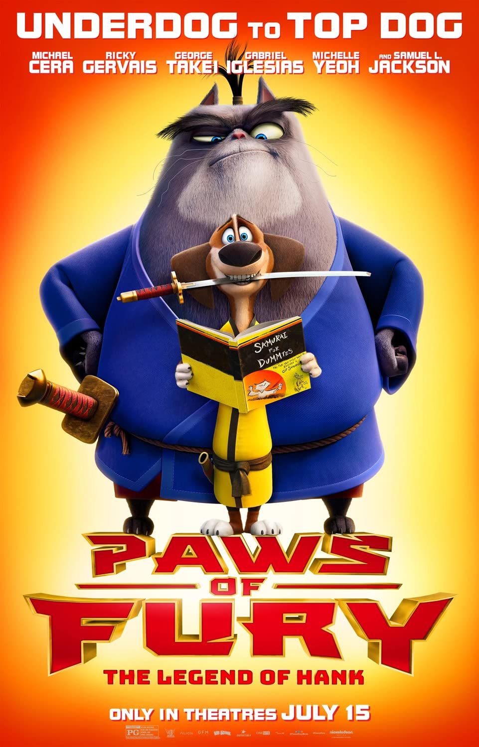 Paws of Fury The Legend of Hank (2022) Hindi Dubbed BluRay download full movie