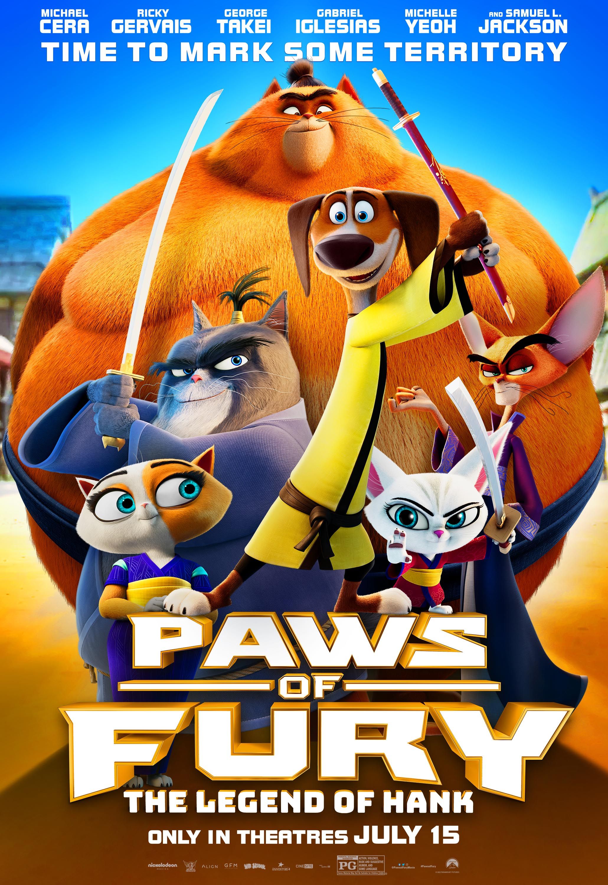 Paws of Fury: The Legend of Hank (2022) Bengali Dubbed (Unofficial) WEBRip download full movie