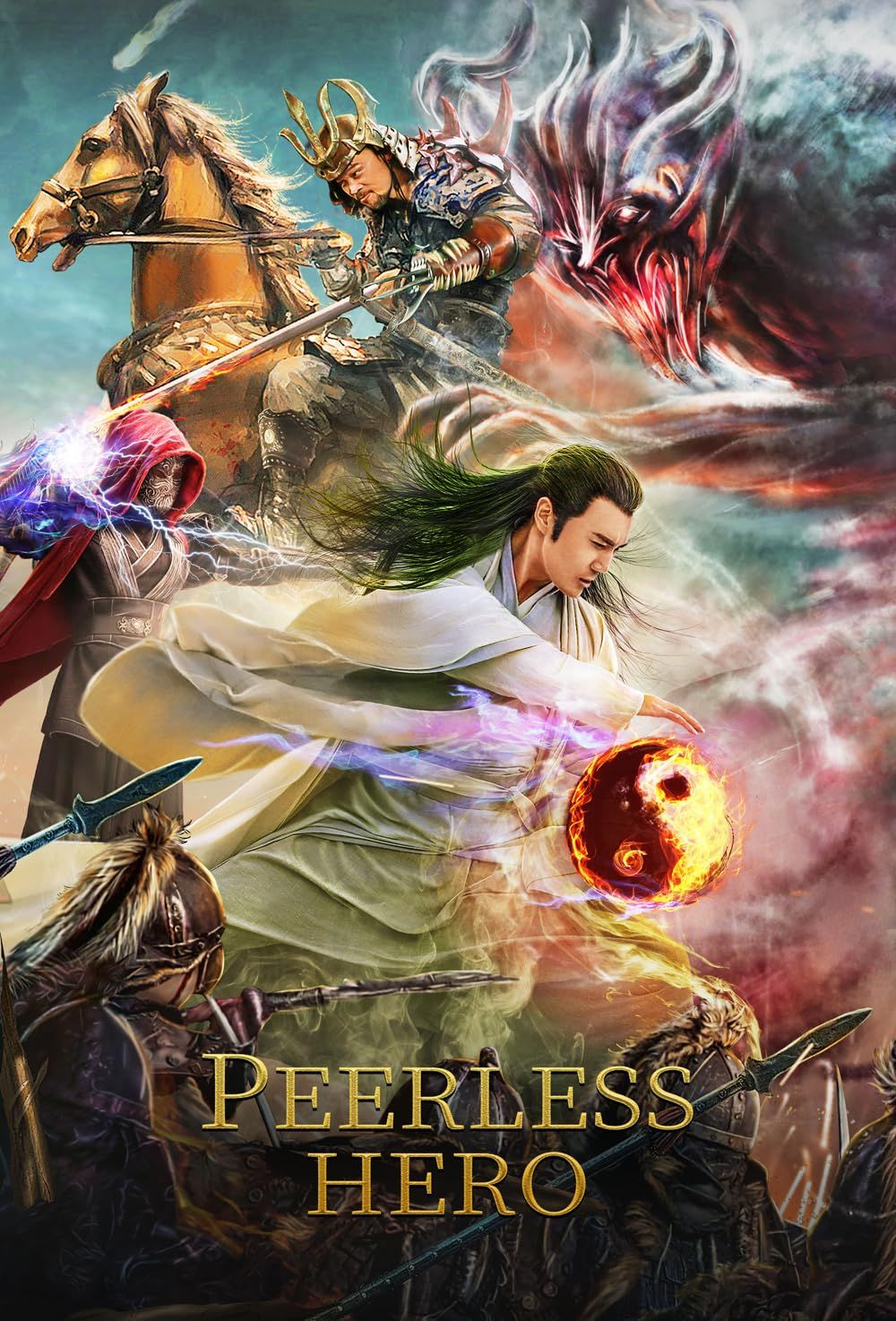 Peerless Hero (2018) Hindi Dubbed Movie download full movie
