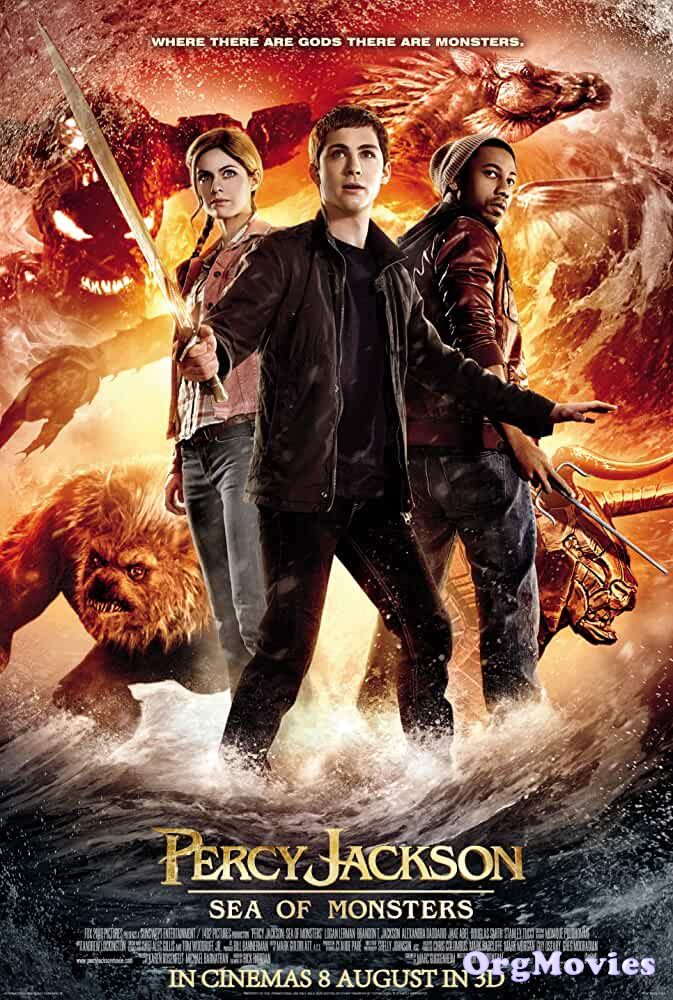 Percy Jackson Sea of Monsters 2013 Hindi Dubbed Full Movie download full movie