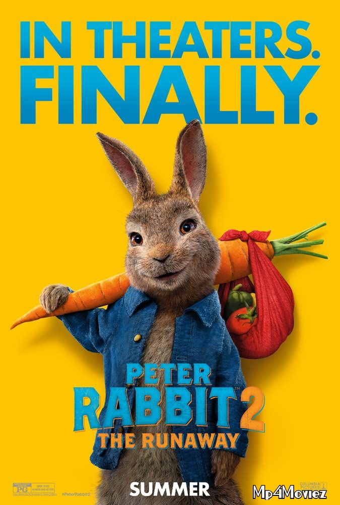 Peter Rabbit 2 The Runaway (2021) Hollywood English HDRip download full movie