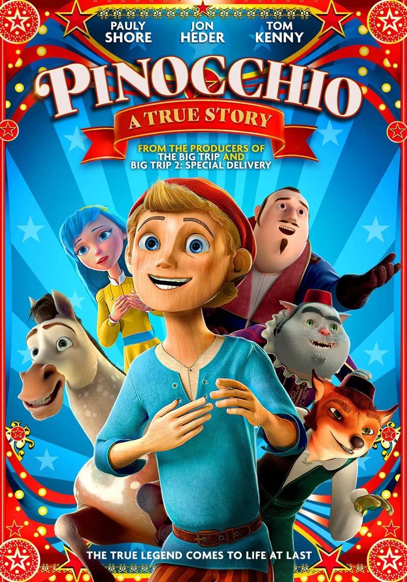 Pinocchio A True Story (2022) Hindi Dubbed HDRip download full movie