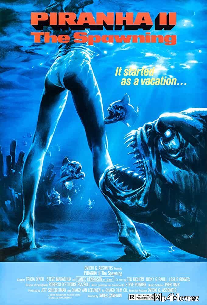 Piranha II: The Spawning 1981 UNRATED Hindi Dubbed Full Movie download full movie