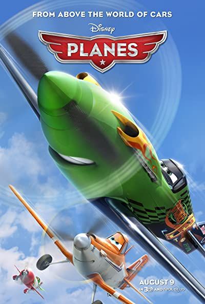 Planes (2013) Hindi Dubbed BluRay download full movie