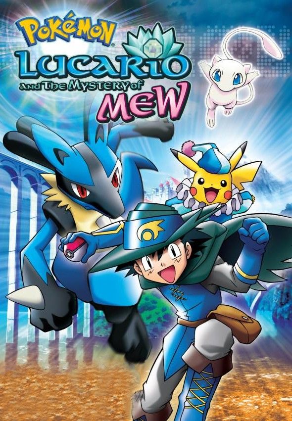 Pokemon: Lucario and the Mystery of Mew (2005) Hindi Dubbed BluRay download full movie
