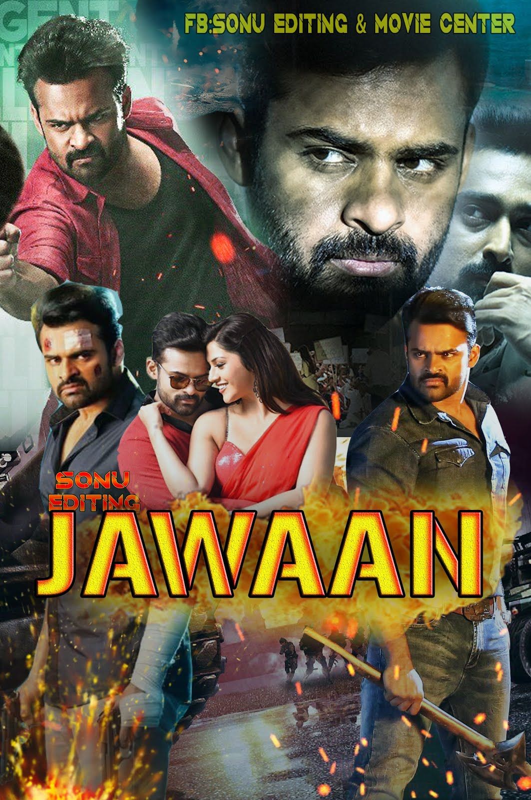Porveeran (Jawaan) 2021 Hindi Dubbed HDRip download full movie