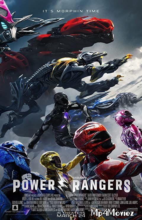 Power Rangers (2017) Hindi Dubbed BRRip download full movie