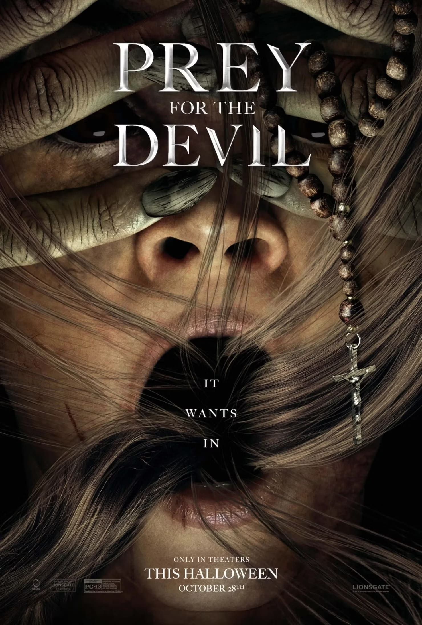 Prey for the Devil (2022) Bengali Dubbed (Unofficial) CAMRip download full movie