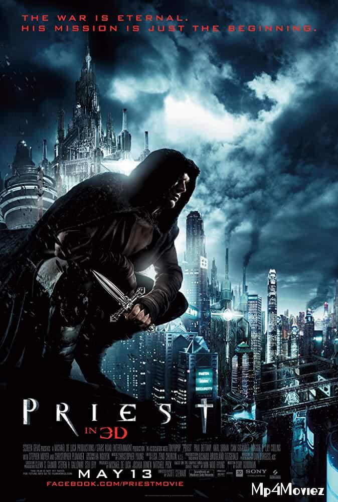 Priest 2011 Unrated Hindi Dubbed Full Movie download full movie