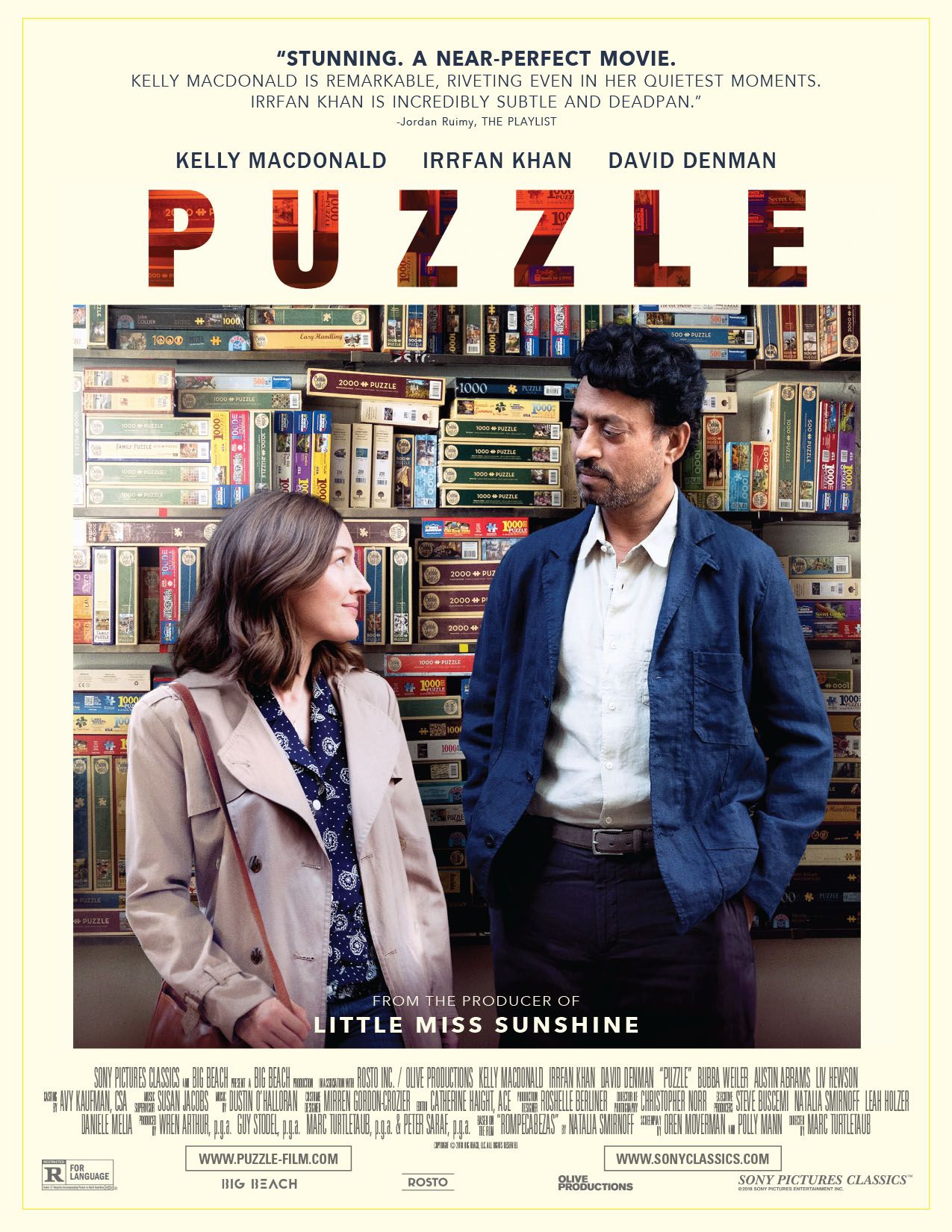 Puzzle (2018) Hindi HDRip Full Movie