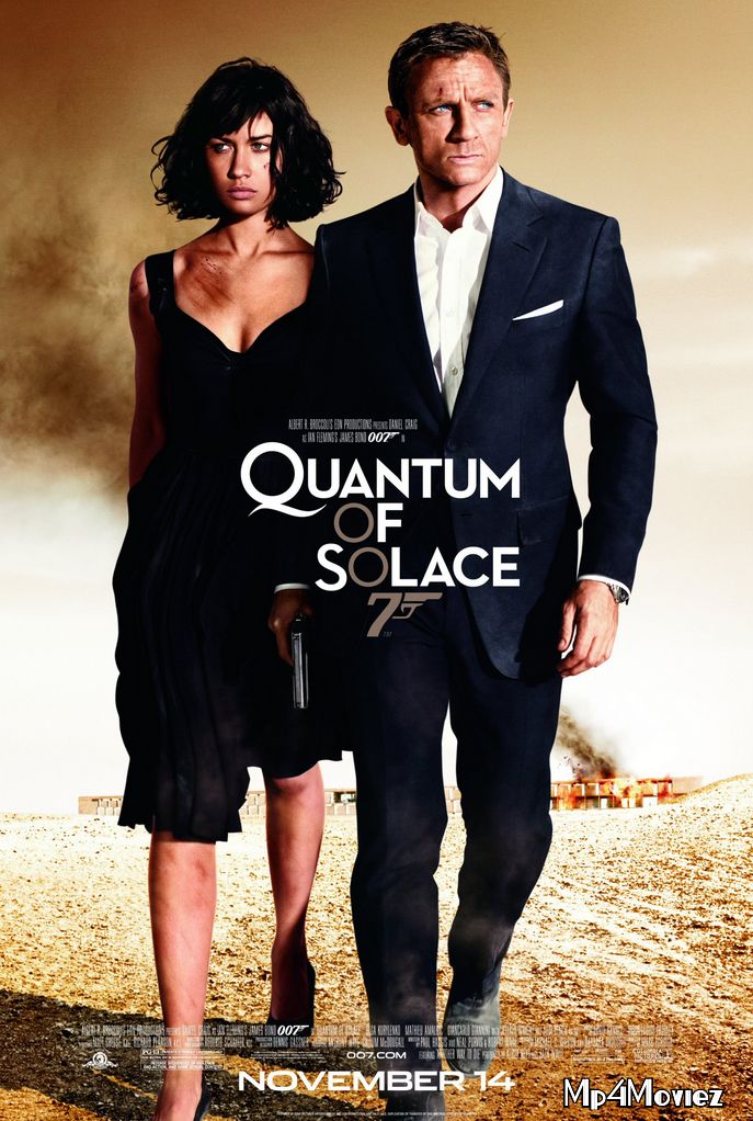 Quantum of Solace 2008 Hindi Dubbed Full Movie download full movie
