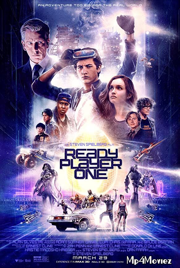 Ready Player One 2018 Hindi Dubbed Full Movie download full movie
