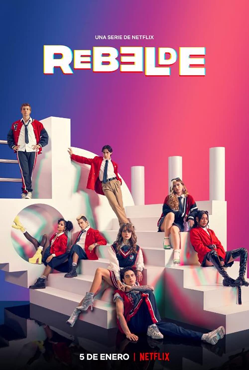 Rebelde (2022) S01 Hindi Dubbed Complete NF Series download full movie