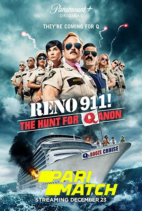 Reno 911: The Hunt for QAnon (2021) Bengali (Voice Over) Dubbed WEBRip download full movie