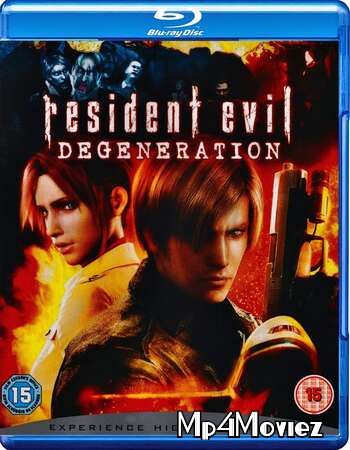Resident Evil Degeneration 2008 BluRay Hindi Dubbed Movie download full movie