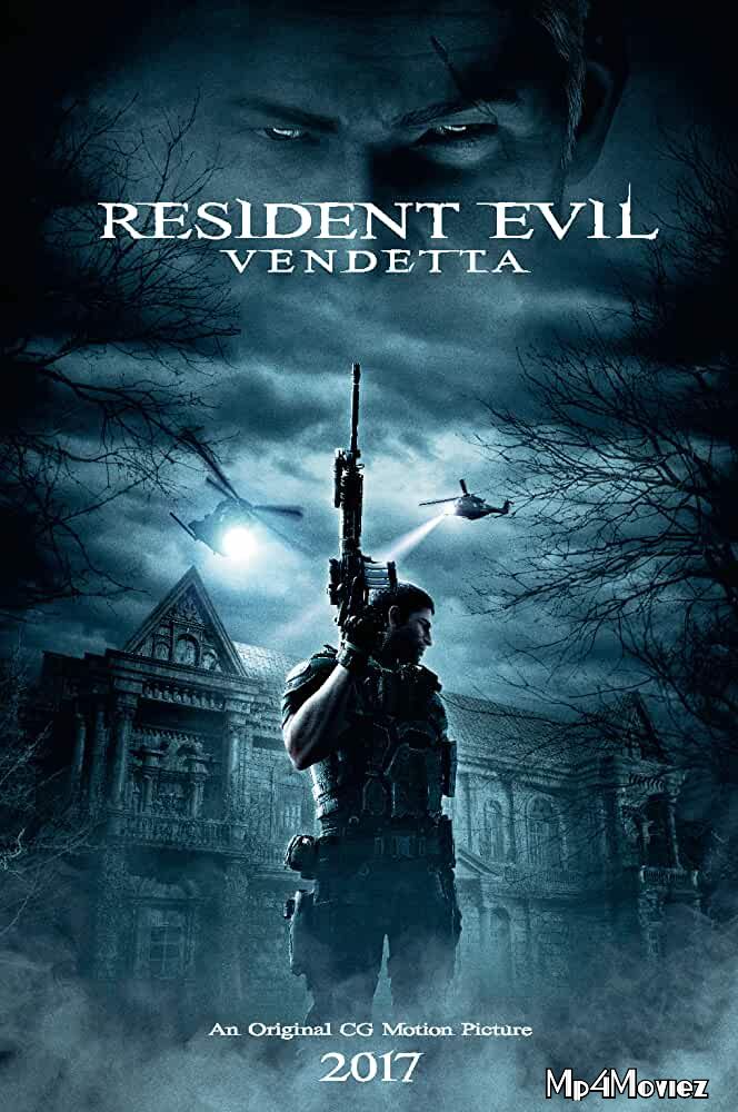 Resident Evil: Vendetta 2017 Hindi Dubbed Movie download full movie