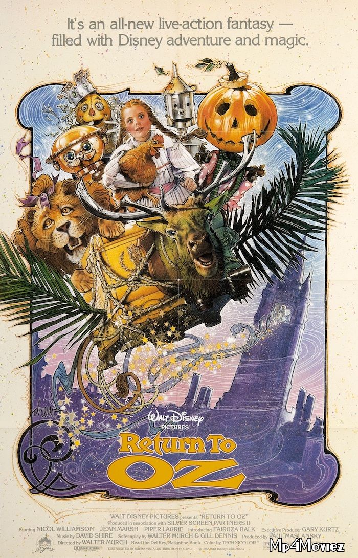 Return to Oz 1985 Hindi Dubbed Movie download full movie