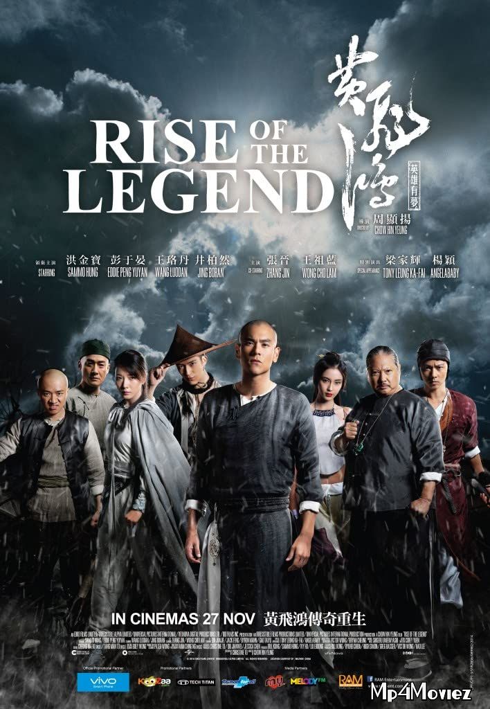 Rise of the Legend (2014) Hindi Dubbed BRRip download full movie