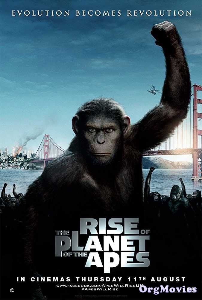 Rise of the Planet of the Apes 2011 Hindi Dubbed download full movie