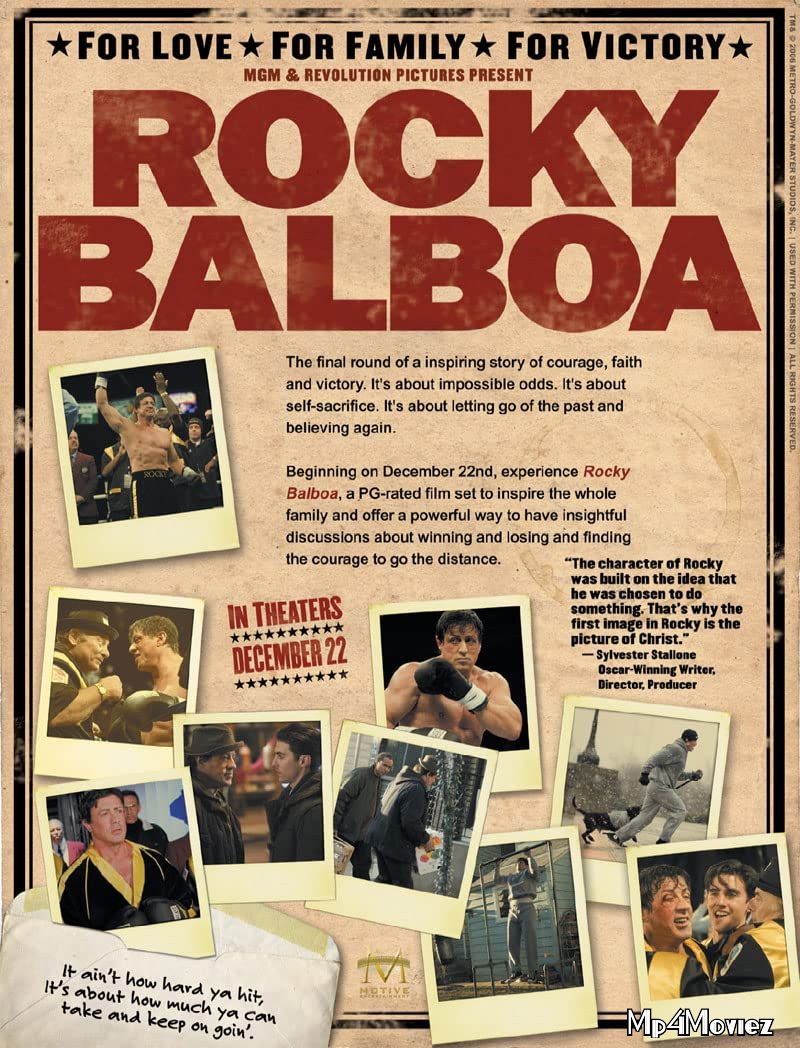 Rocky Balboa 2006 Hindi Dubbed Movie download full movie