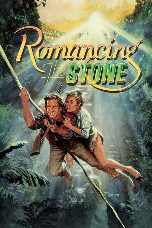 Romancing the Stone (1984) Hindi ORG Dubbed BluRay download full movie