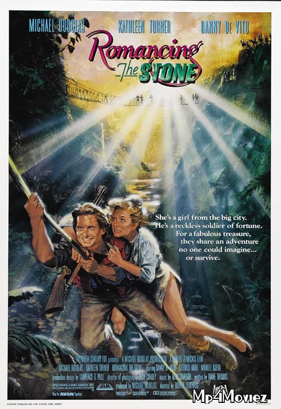 Romancing the Stone 1984 Hindi Dubbed Full Movie download full movie
