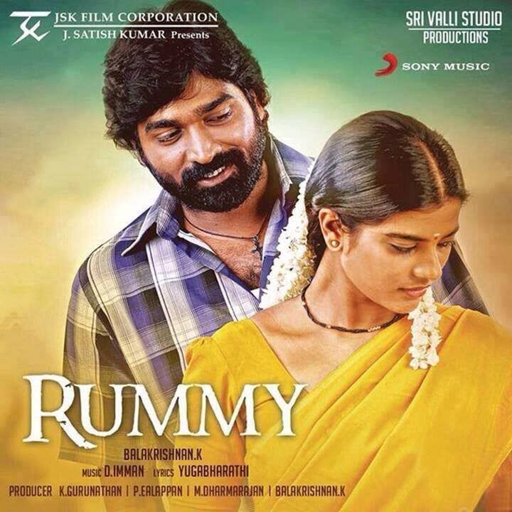 Rummy (2021) Hindi Dubbed HDRip download full movie