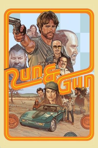 Run and Gun (2022) Hindi ORG Dubbed NF HDRip download full movie