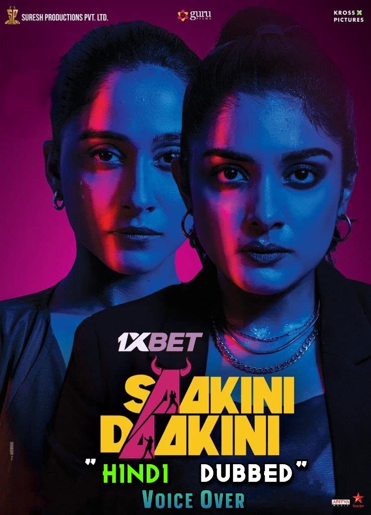 Saakini Daakini (2022) Hindi Dubbed (Unofficial) HDCAM download full movie
