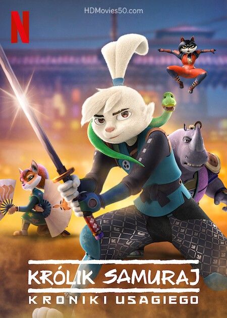 Samurai Rabbit The Usagi Chronicle (2022) S02 Hindi Dubbed NF Series HDRip download full movie