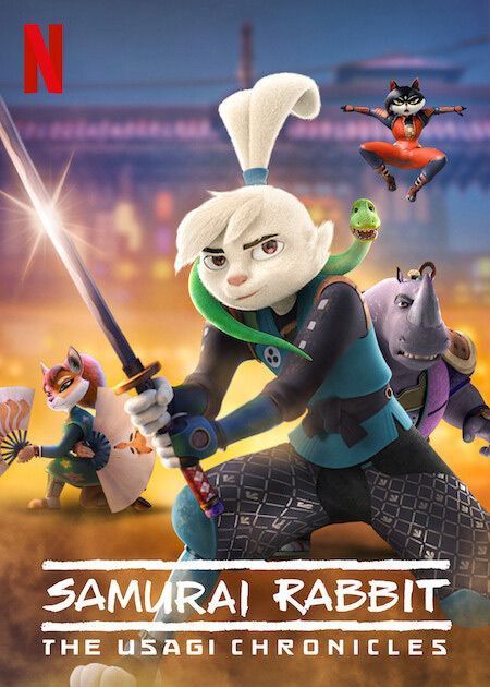 Samurai Rabbit The Usagi Chronicles (2022) S01 Hindi Dubbed HDRip download full movie