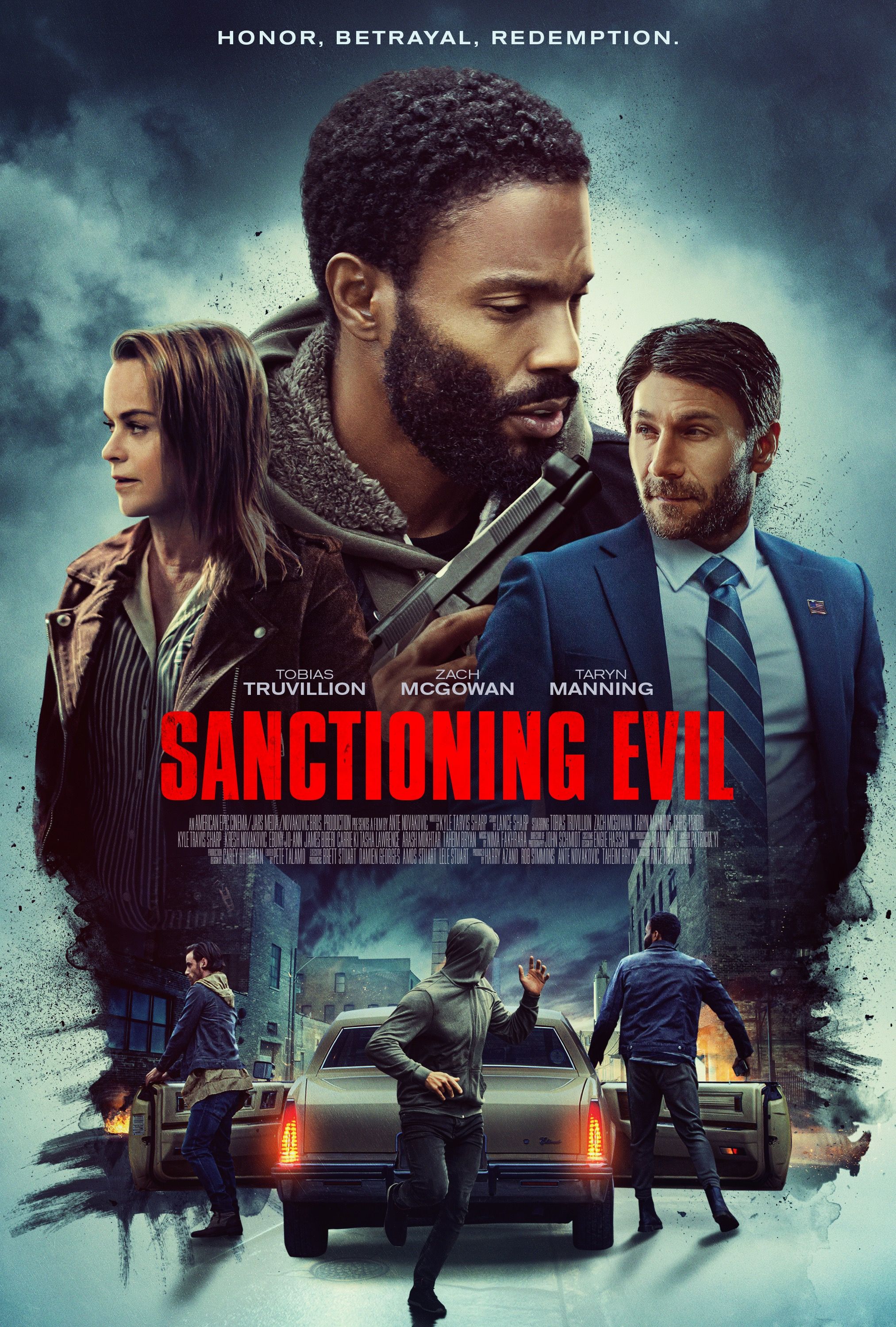 Sanctioning Evil (2022) Telugu Dubbed (Unofficial) WEBRip download full movie