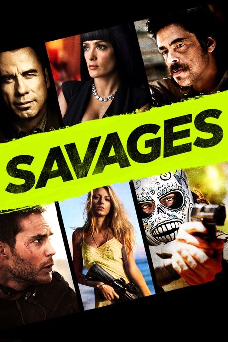 Savages (2012) Hindi Dubbed BluRay download full movie
