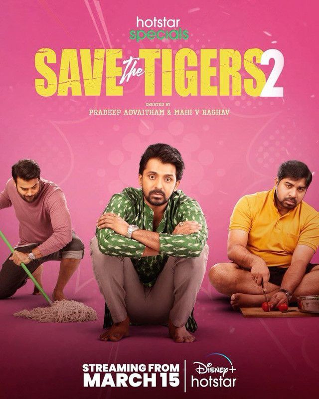 Save The Tigers (2024) Season 2 Hindi Web Series download full movie