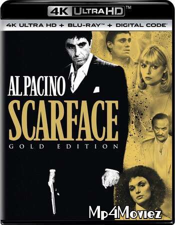 Scarface (1983) Hindi Dubbed ORG BluRay download full movie