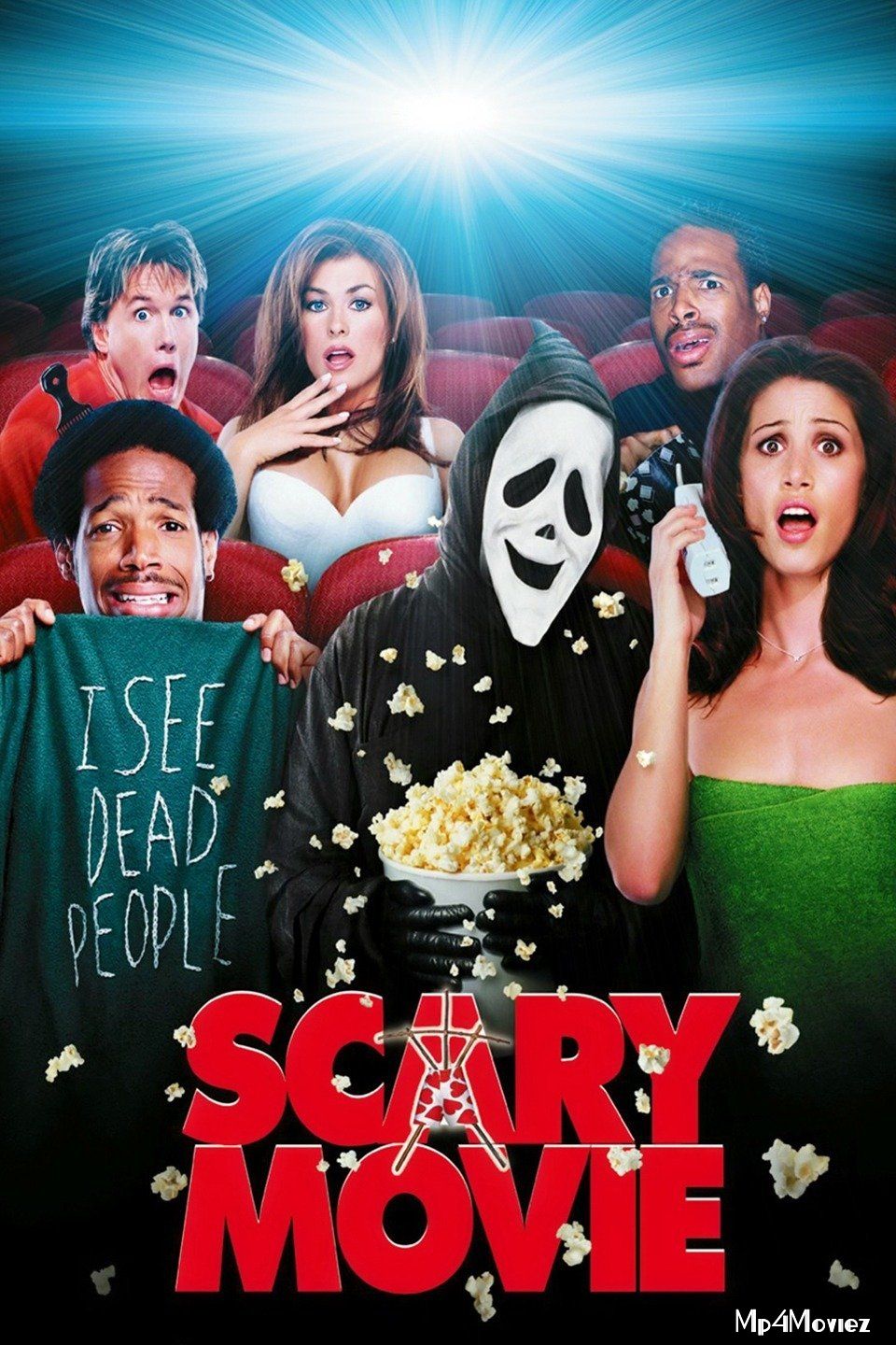 Scary Movie (2000) Hindi Dubbed BRRip download full movie
